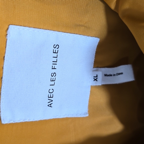 {Avec Les Filles} Water Resistant Hooded Coat - Size XL - Picture 16 of 17